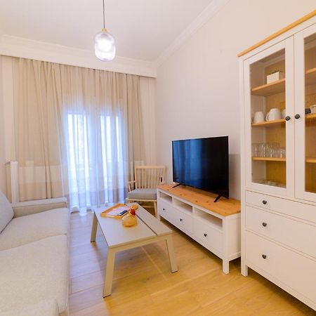 סלוניקי New Modern 2Nd Floor Apartment מראה חיצוני תמונה