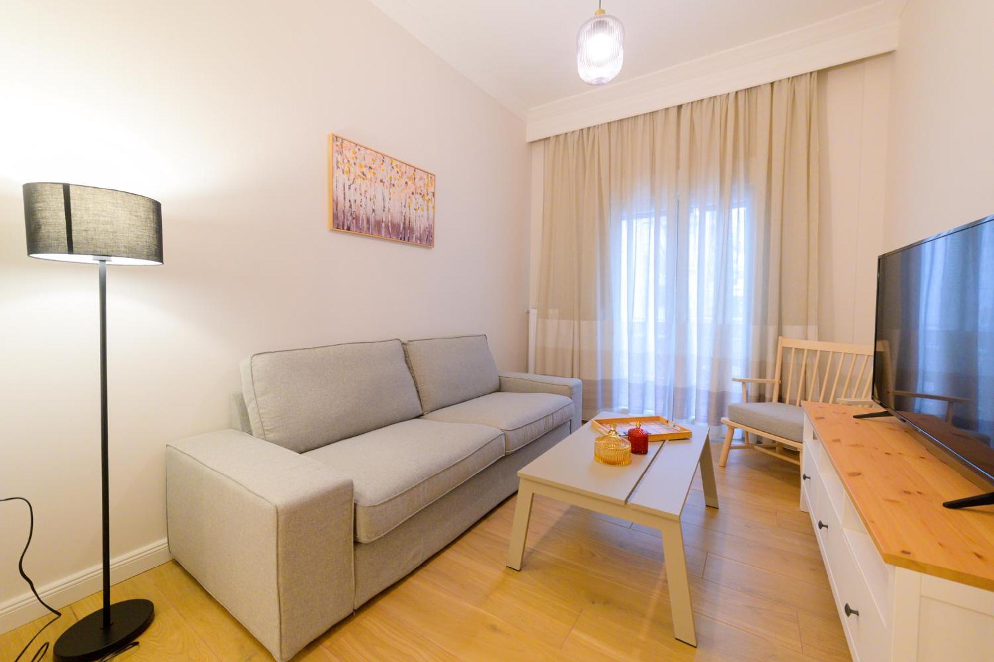 סלוניקי New Modern 2Nd Floor Apartment מראה חיצוני תמונה