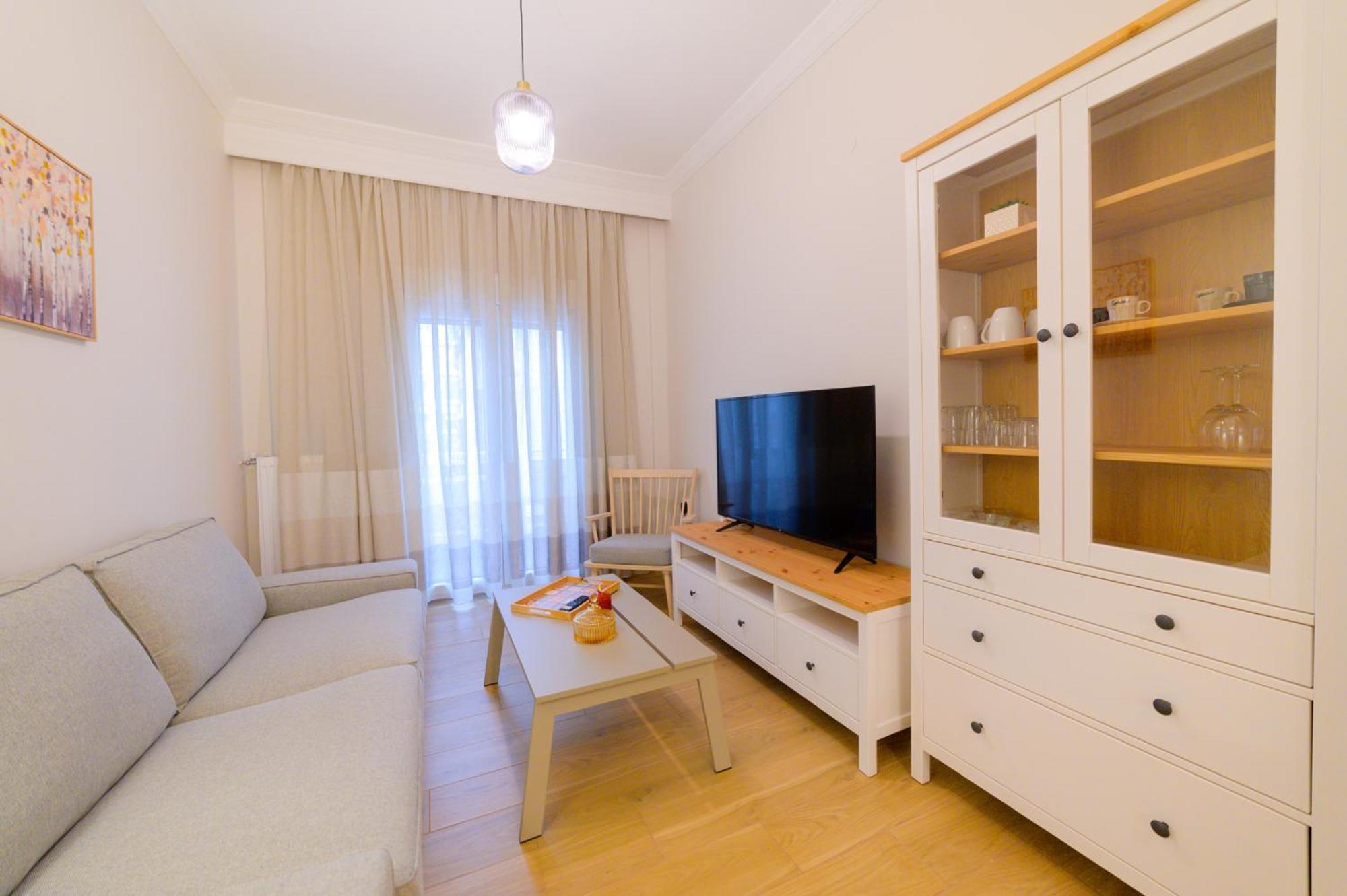 סלוניקי New Modern 2Nd Floor Apartment מראה חיצוני תמונה