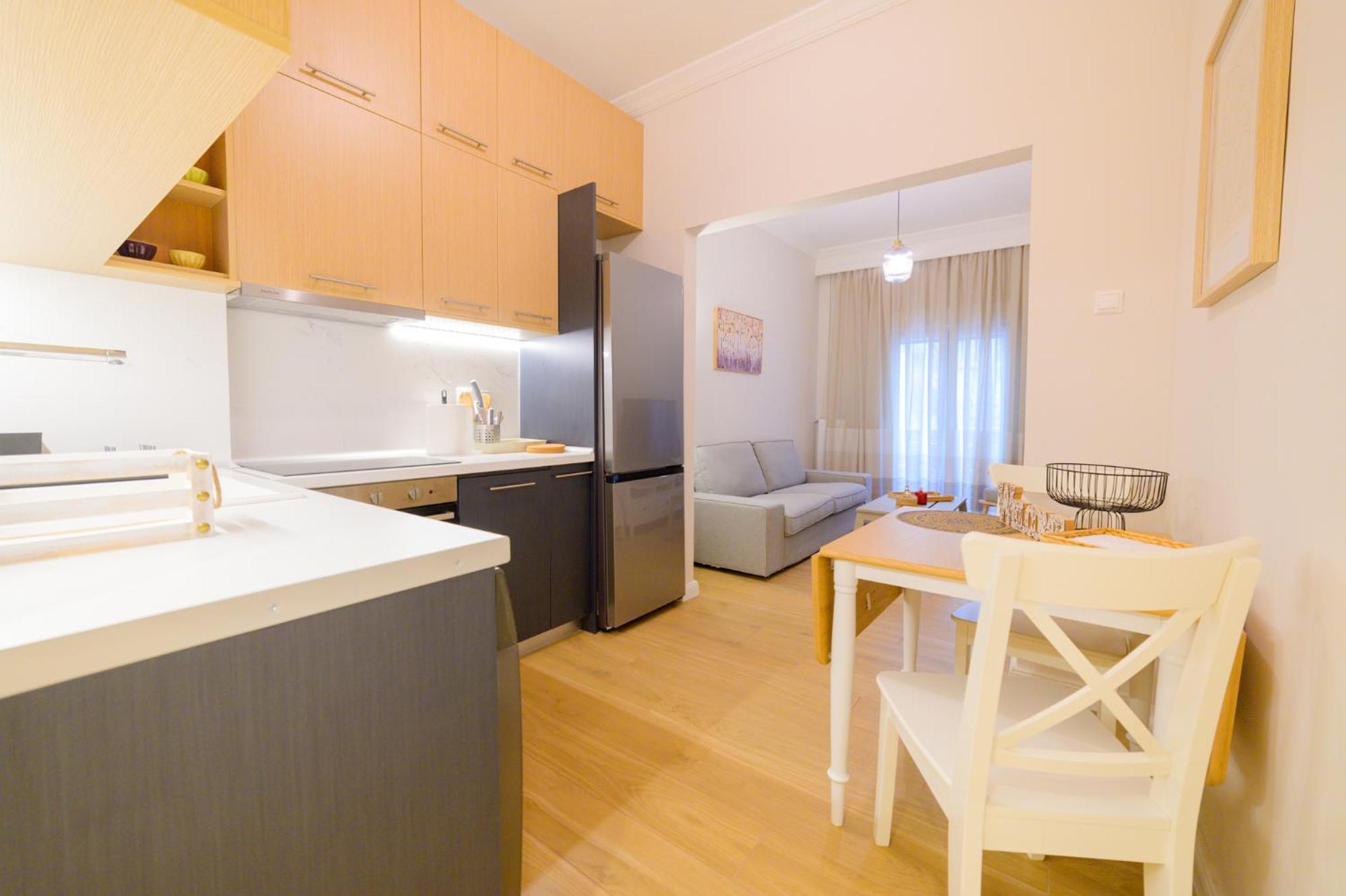 סלוניקי New Modern 2Nd Floor Apartment מראה חיצוני תמונה
