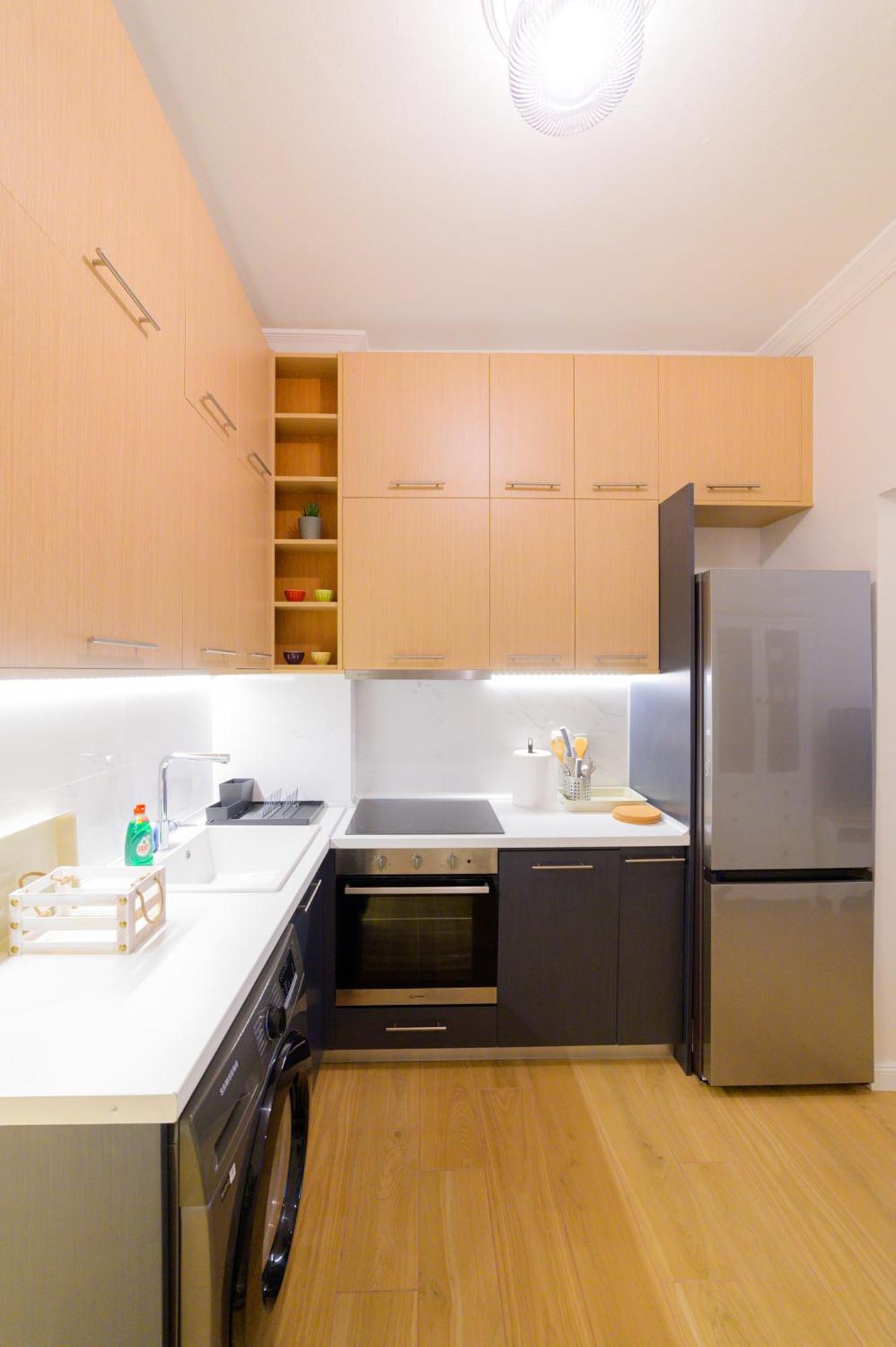 סלוניקי New Modern 2Nd Floor Apartment מראה חיצוני תמונה
