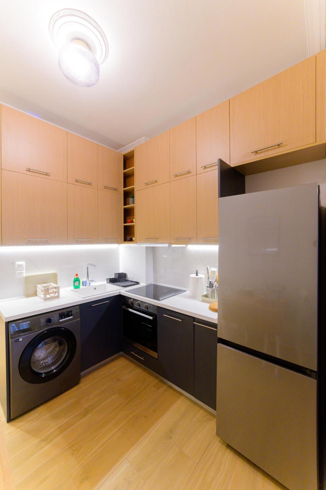 סלוניקי New Modern 2Nd Floor Apartment מראה חיצוני תמונה